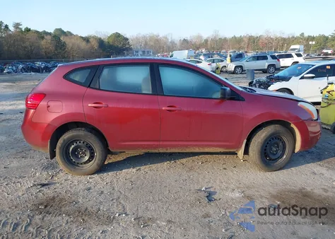 2009 Nissan Rogue S из США, поврежденный, VIN JN8AS58V99W187457